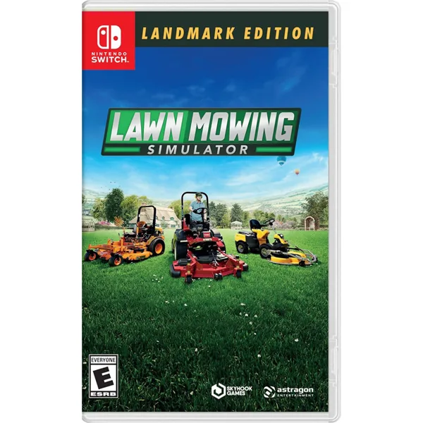 خرید بازی Lawn Mowing Simulator نسخه Landmark برای نینتندو سوییچ