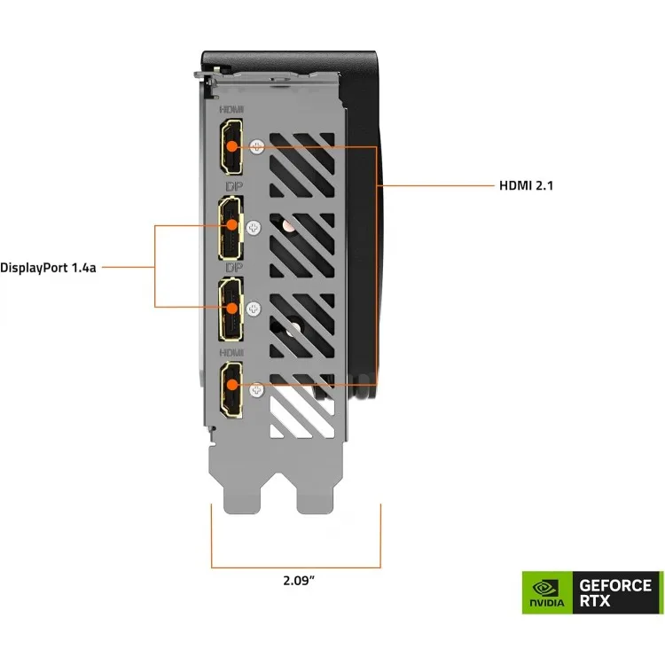 خرید کارت گرافیک Gigabyte GeForce RTX 4060 Ti Gaming OC - حافظه 16 گیگابایت
