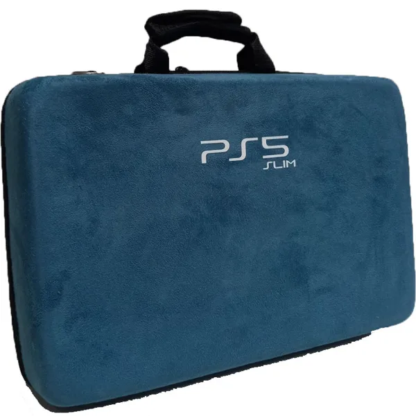 خرید کیف PlayStation 5 اسلیم - آبی رویال