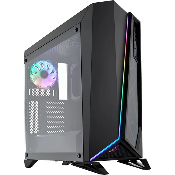 خرید کیس کامپیوتر Corsair Carbide Series SPEC-OMEGA - شاسی مید تاور - سیاه