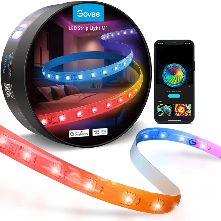 خرید لامپ هوشمند GoVee LED M1 - دو متر
