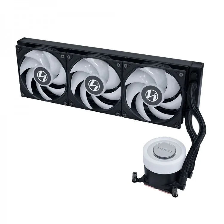 خرید کولر پردازنده Lian Li Galahad II Lite RGB 360 - سیاه