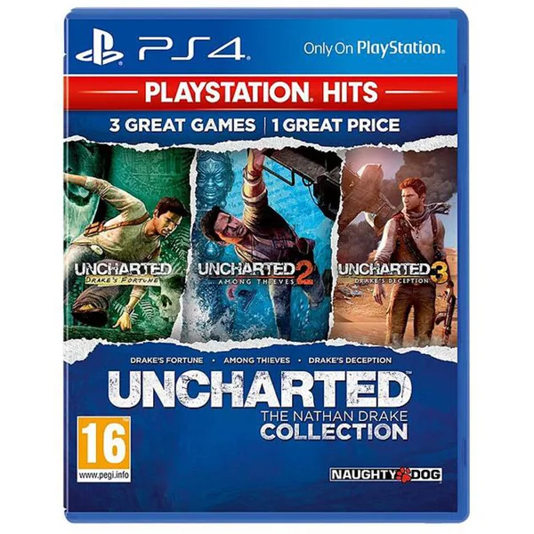 خرید بازی Uncharted: The Nathan Drake Collection نسخه PlayStation Hits برای PS4
