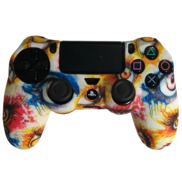 خرید Dualshock 4 Cover - Colorful- Code 219