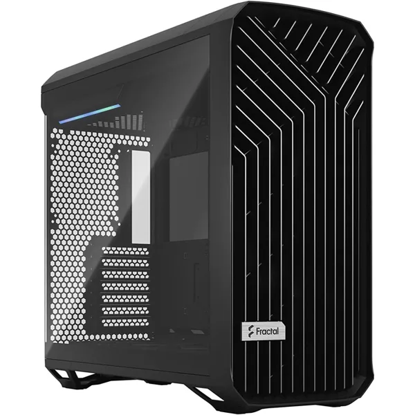 خرید کیس کامپیوتر Fractal Design Torrent - شاسی مید تاور - رنگ Black TG Light