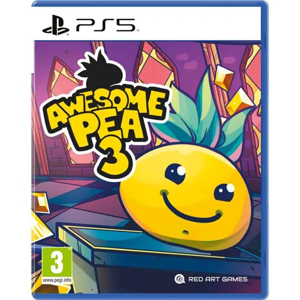 خرید بازی Awesome Pea 3 برای PS5