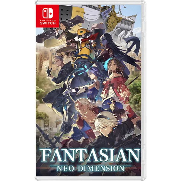 خرید بازی Fantasian: Neo Dimension برای نینتندو سوییچ