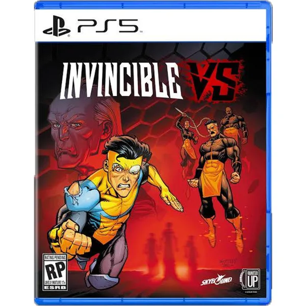 خرید بازی Invincible VS با کاور اریجینال کامیک بوک Invincible برای PS5