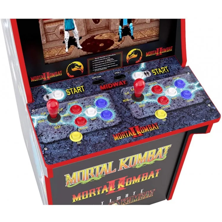 خرید دستگاه آرکید Arcade 1Up - نسخه بازی Mortal Kombat