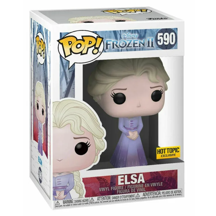 خرید عروسک POP! - شخصیت فانکو Elsa از فیلم Frozen 2