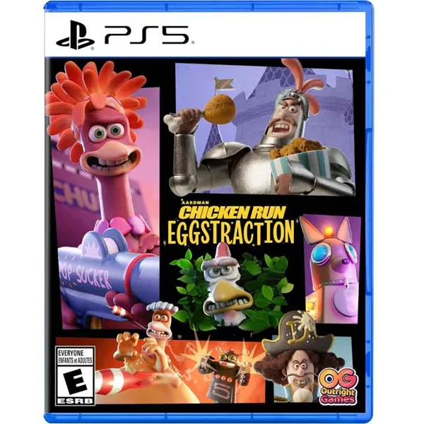 خرید بازی Chicken Run: Eggstraction برای PS5
