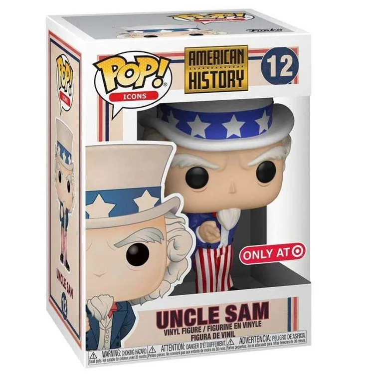 خرید عروسک POP! - شخصیت Uncle Sam
