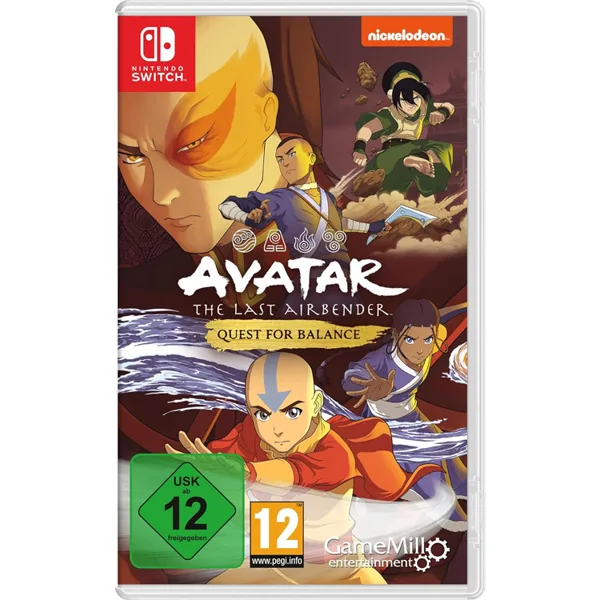 خرید بازی Avatar the Last Airbender: Quest for Balance برای نینتندو سوییچ