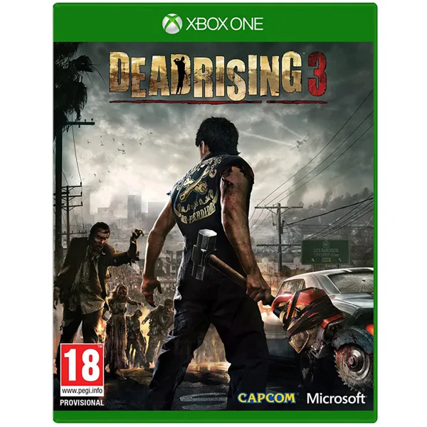 Dead Rising 3 - XBOX ONE کارکرده