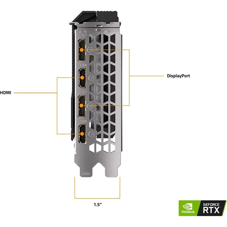 خرید کارت گرافیک Gigabyte RTX 3060 WINDFORCE OC - حافظه 12 گیگابایت
