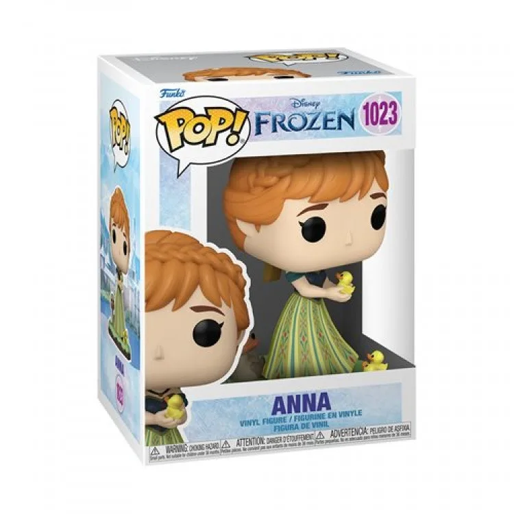 خرید فانکو پاپ Anna با اردک ها از فیلم Frozen