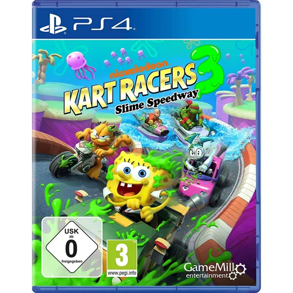 خرید بازی Nickelodeon Kart Racers 3: Slime Speedway برای PS4