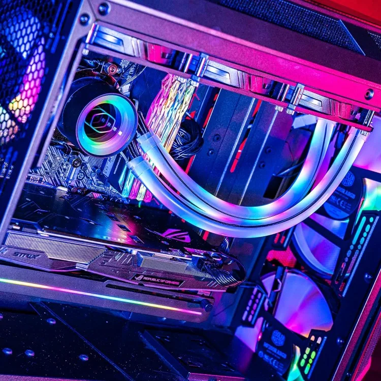 خرید روکش لوله خنک کننده cooler master argb led A1