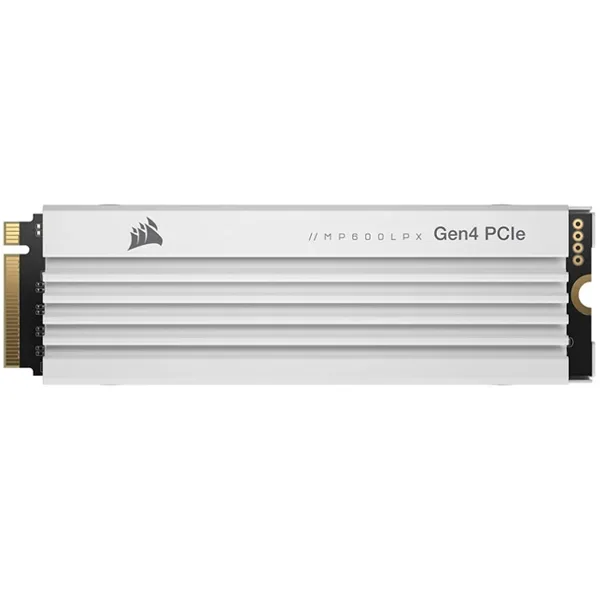 خرید حافظه اس اس دی Corsair MP600 Pro LPX مخصوص PS5 - یک ترابایت - سفید