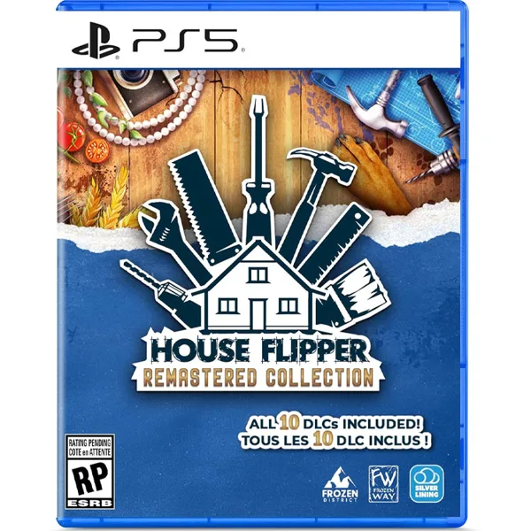 خرید بازی House Flipper Remastered Collection برای PS5
