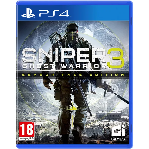 خرید بازی Sniper: Ghost Warrior 3 Season Pass Edition برای PS4 کارکرده
