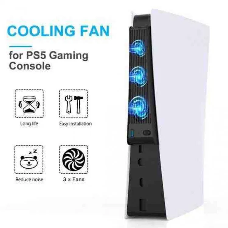 خرید فن خنک کننده KJH برای PS5