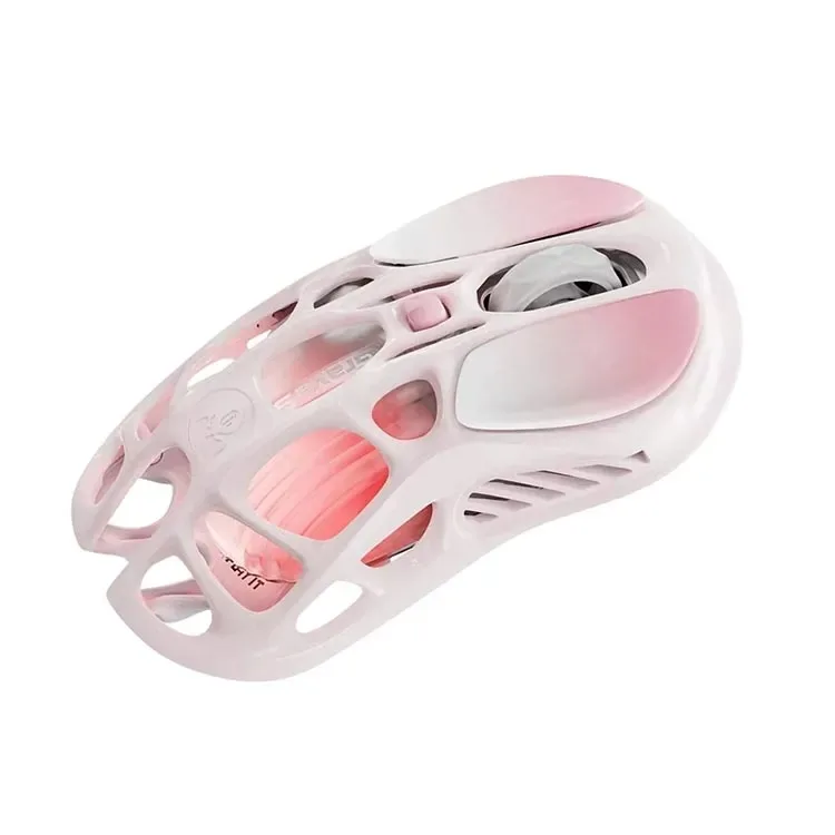 خرید موس GravaStar Mercury M1 Pro - بی سیم - نسخه ویژه Sakura Pink