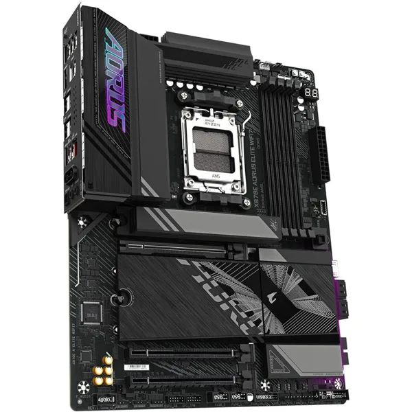 خرید مادربرد Gigabyte X870E Aorus Elite WIFI7 - فرم ATX - چیپست AMD