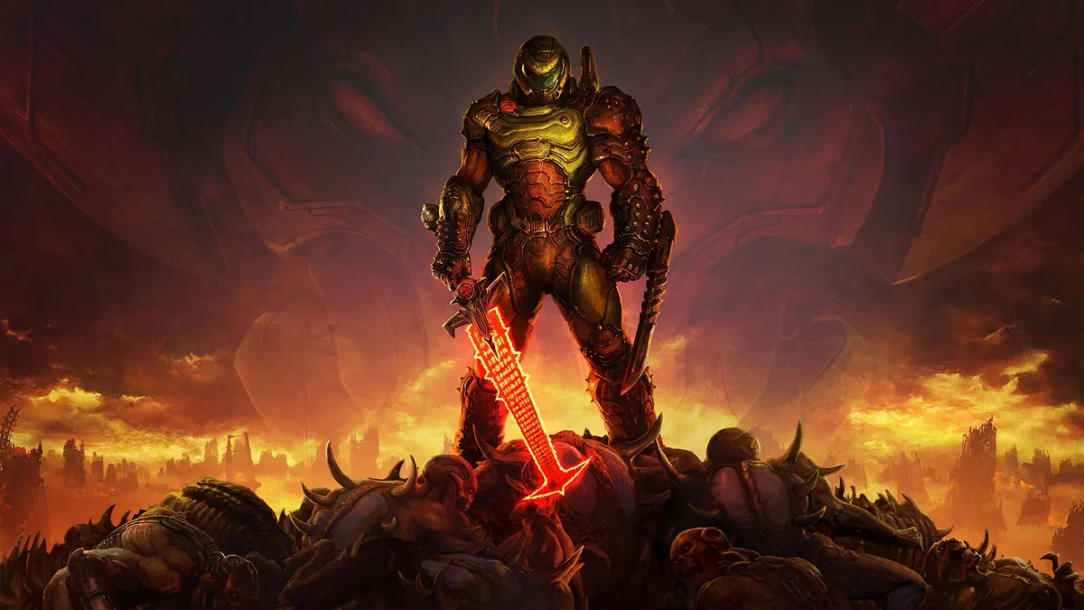 ممکن بود شخصیت اصلی بازی Doom Eternal یک زن باشد