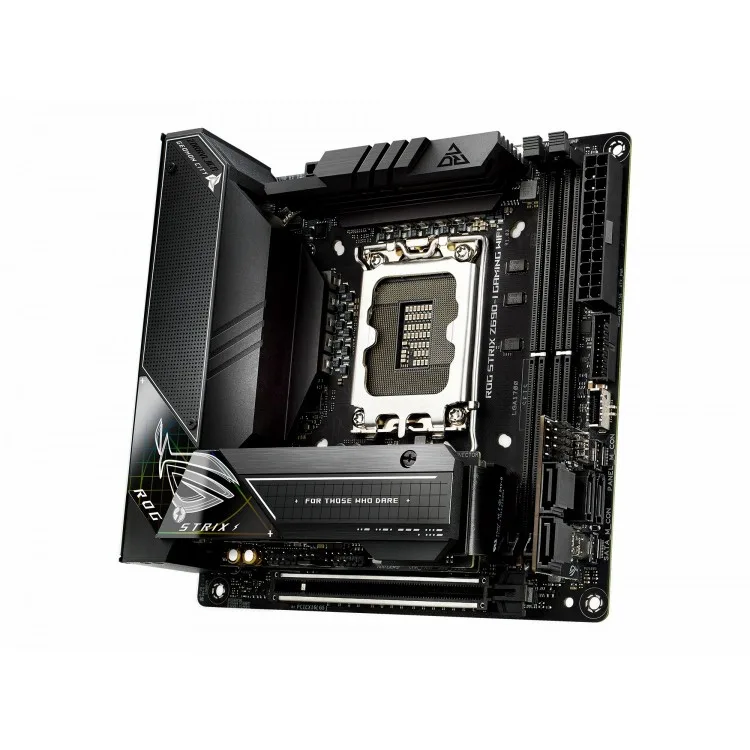خرید مادربرد Asus ROG Strix Z690-I Gaming WIFI - فرم M-ITX - چیپست Intel