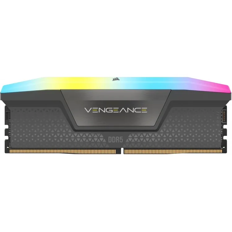 خرید رم Corsair Vengeance RGB - ظرفیت 32 گیگابایت - DDR5 - مدل AMD EXPO - فرکانس 5200 مگاهرتز - CL40