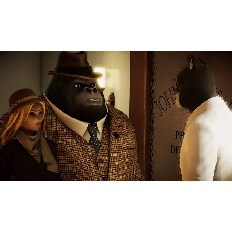 خرید بازی Blacksad: Under the Skin برای PS4