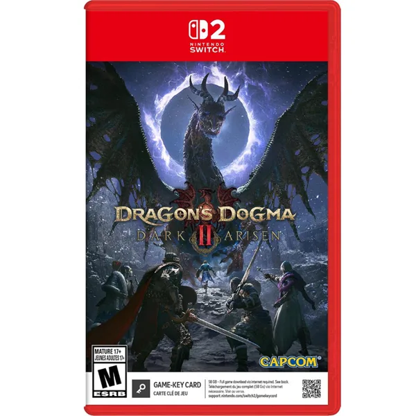 خرید بازی Dragon's Dogma II: Dark Arisen برای نینتندو سوییچ 2