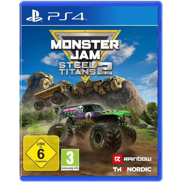 خرید بازی Monster Jam: Steel Titans 2 برای PS4