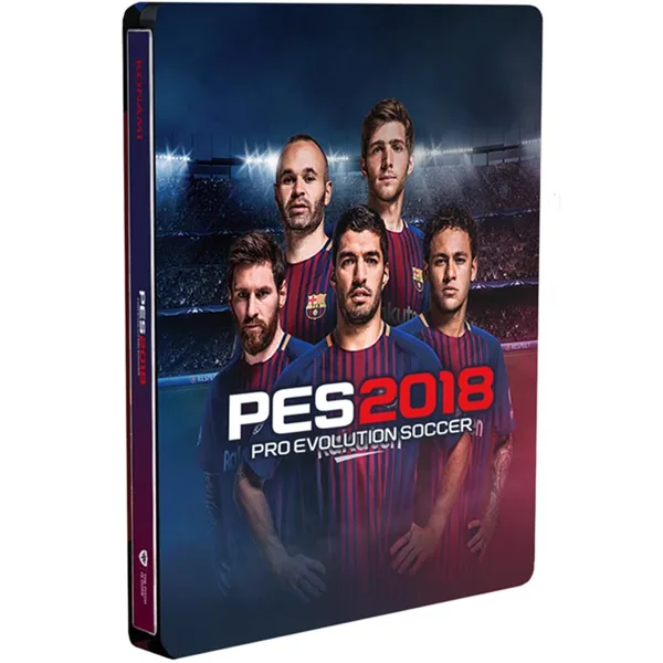 خرید نسخه استیل بوک بازی PES 2018
