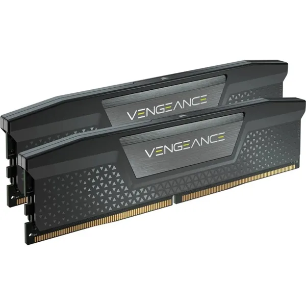 خرید رم Corsair Vengeance - ظرفیت 16 گیگابایت - DDR5 - پک دوتایی - مدل Intel XMP - فرکانس 5200 مگاهرتز - CL40