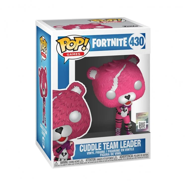 خرید عروسک POP! - شخصیت Cuddle Team Leader