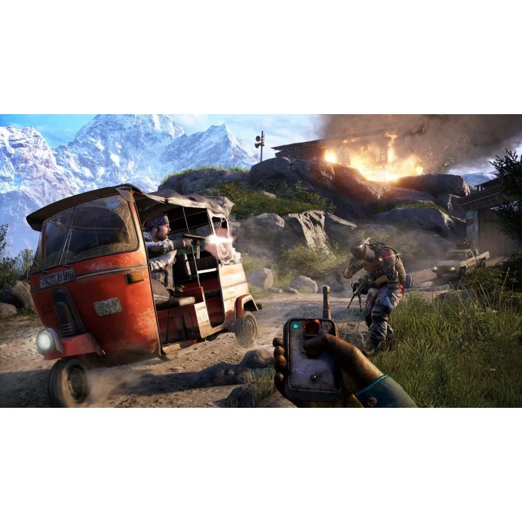 خرید بازی Far Cry 4 برای PS4