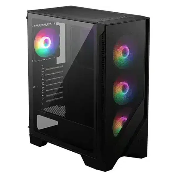 خرید کیس کامپیوتر MSI MAG Forge 120A Airflow - شاسی مید تاور - سیاه