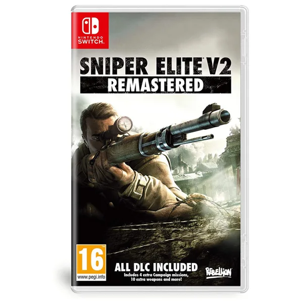 خرید بازی Sniper Elite V2 Remastered - نسخه نینتندو سوییچ