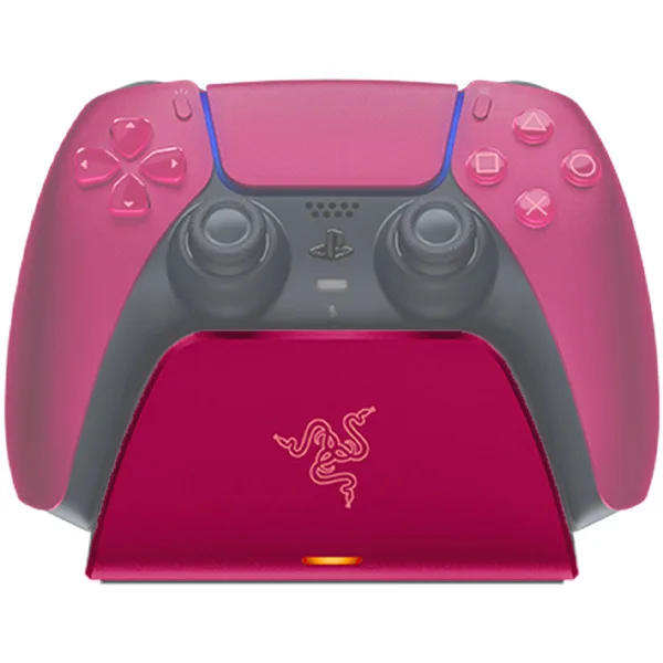 خرید پایه شارژر Razer برای دسته PS5 - قرمز