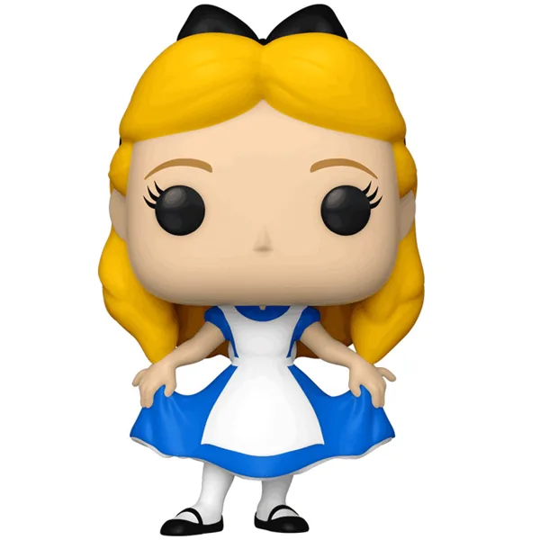 خرید عروسک POP! - شخصیت Alice (Crutsying) از فیلم Alice in Wonderland
