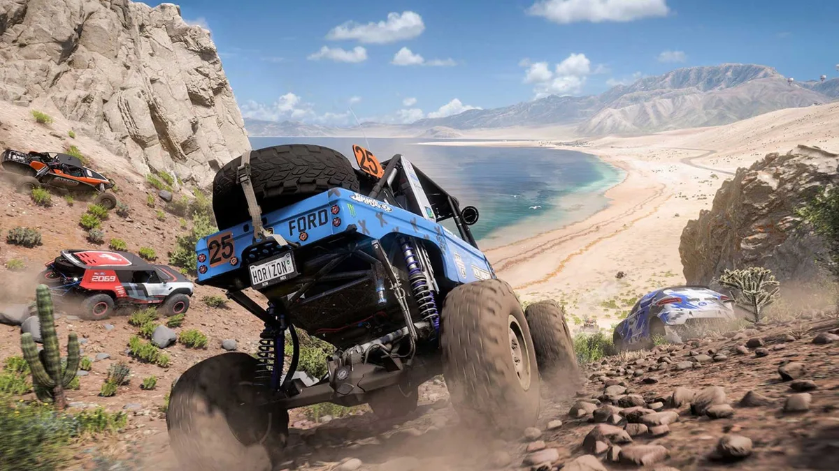 بازی Forza Horizon 5 به بهترین بازی سال 2021 از نگاه متاکریتیک تبدیل شد
