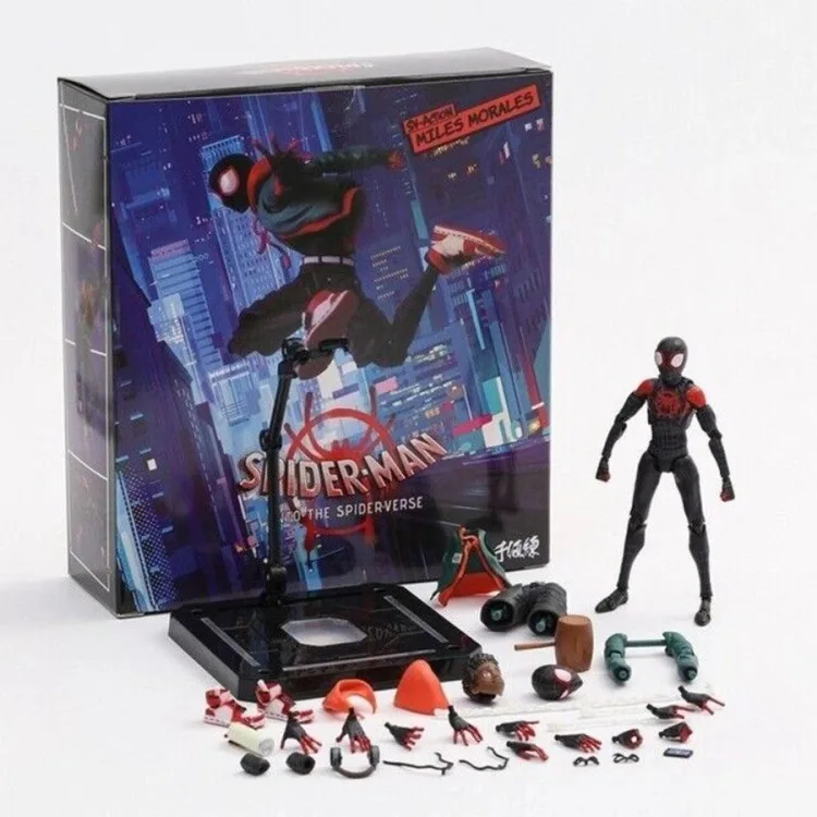 خرید اکشن فیگور مایلز مورالس از فیلم Spider-Man: Into the Spider-Verse