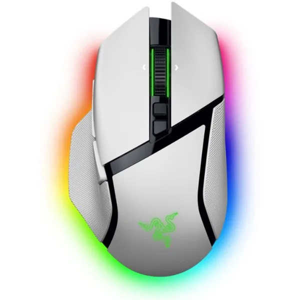 خرید موس Razer Basilisk v3 Pro 35K - بی سیم - سفید