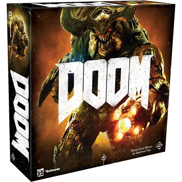 خرید بردگیم Doom ویرایش دوم