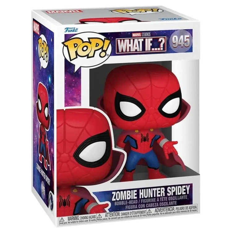 خرید عروسک POP! - شخصیت Zombie Hunter Spider از انیمیشن What If