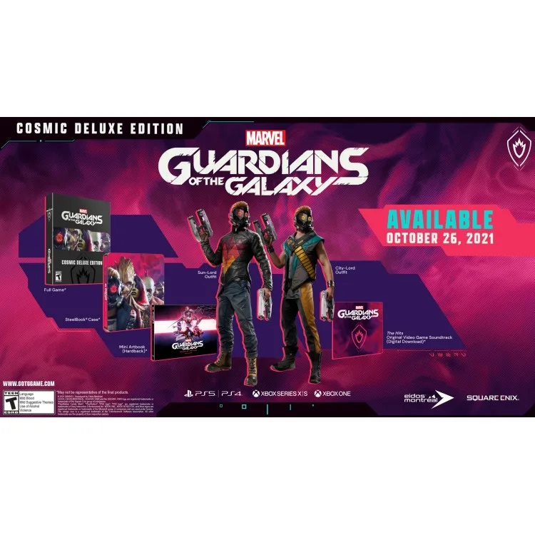 Marvel's Guardians of the Galaxy Cosmic Deluxe Edition - PS5