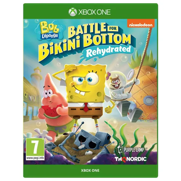 خرید بازی باب اسفنجی برای Xbox One کارکرده
