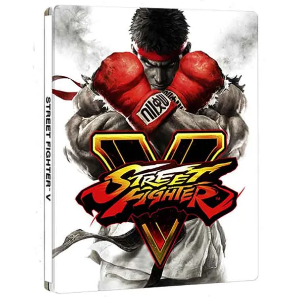 Street Fighter V Steelbook - PS4 کارکرده